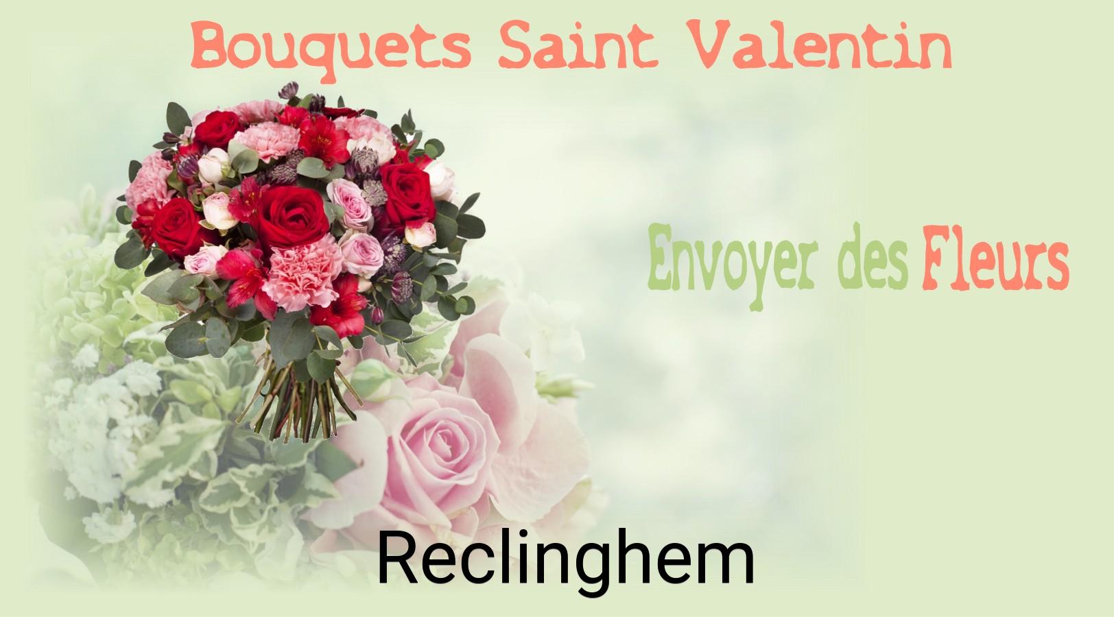 Roses de Saint-Valentin livrées à Reclinghem
