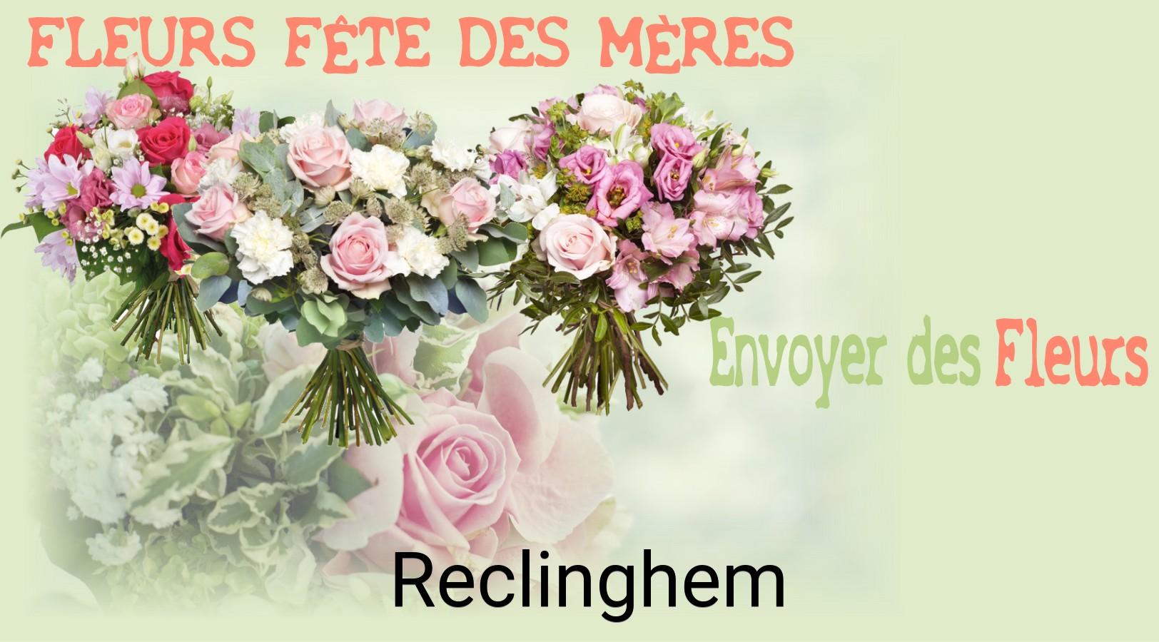 Bouquet de Fête des Mères livré à Reclinghem